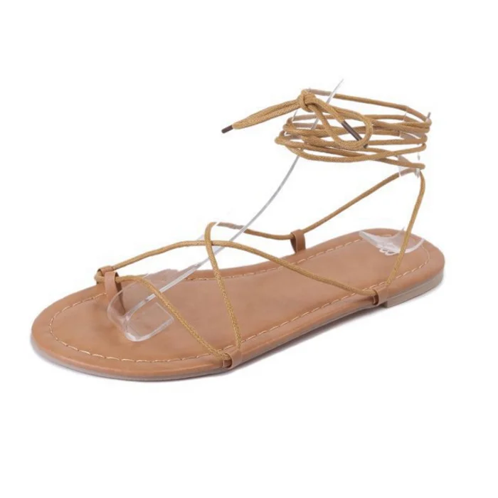 
Wholesale Cheap Women Sandals Ladies Unique Design Sandals Girls Casual Flat Sandals 