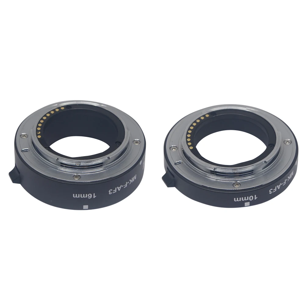 MEIKE Macro Extension Tube For Fuji Fujifilm Mirrorless Camera Lens