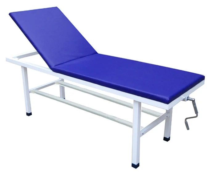 
Factory Price Medical One Crank Manual Patient Examination Bed For Hospital And Clinic 