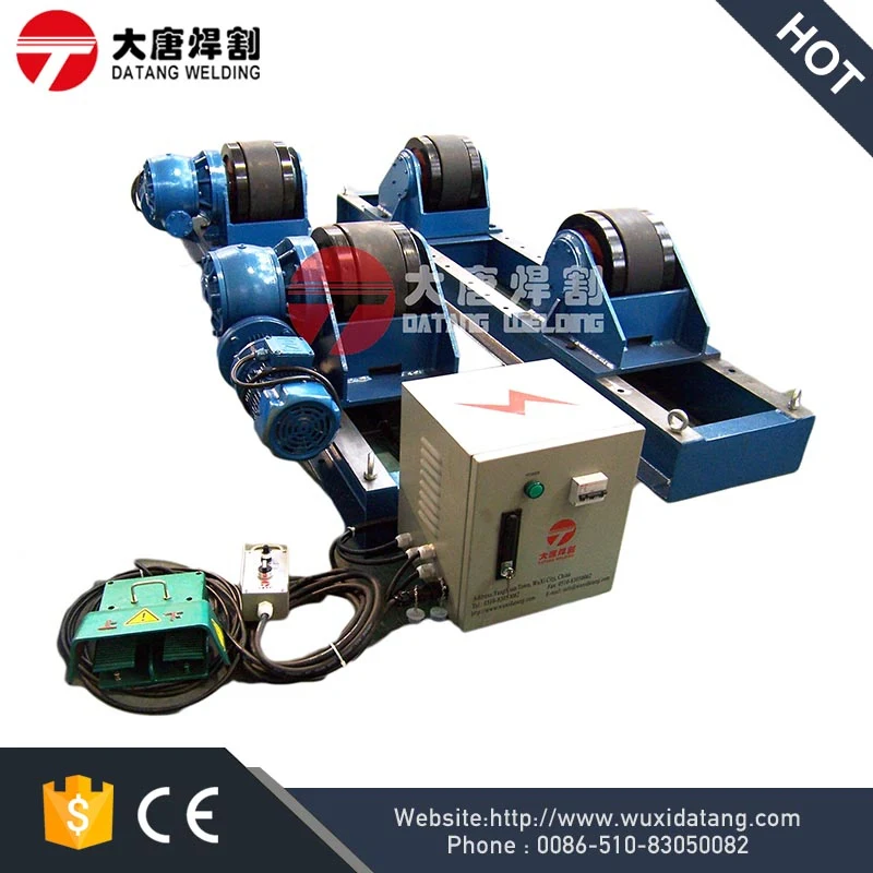 WUXI DATANG DKG-5 New Adjustable Welding Rotator with Motor  Turning Roll for Efficient Welding