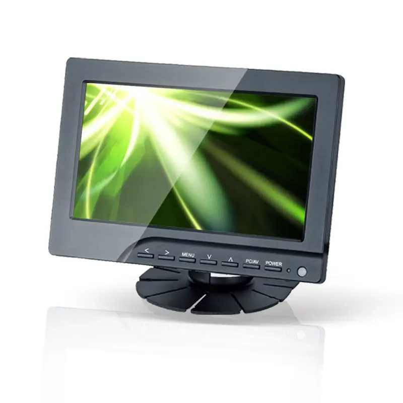 VGA вход 7' TFT VGA небольшой ЖК-монитор