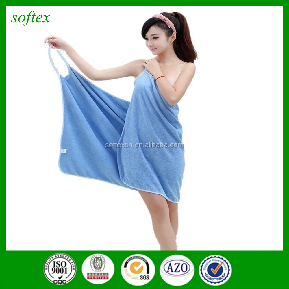 
New Magic Bath Towel Beach Towel Women dress Quick Dry microfiber wearable towel 
