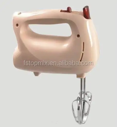 130w 4 speeds cake egg beater home  turbo function mini electric hand mixer