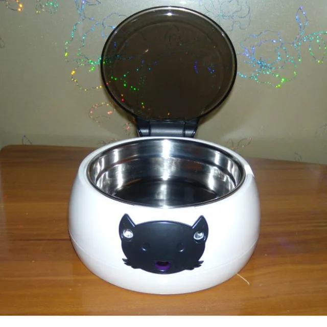 Battery Operated Cat Food Bowl Battery Operated Cat Food Bowl