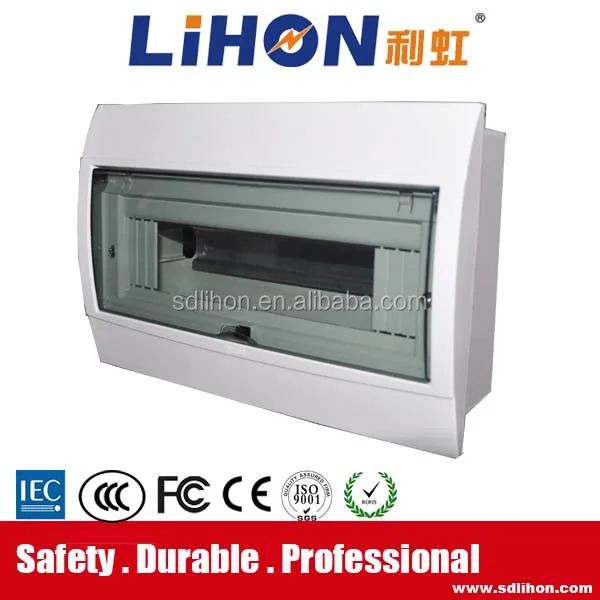 Пластиковый автоматический выключатель, распределительная коробка на Din-рейку, 9-12 способов