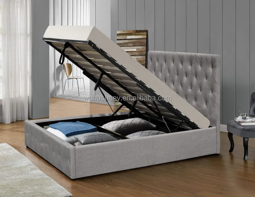  Оттоманская кровать для хранения с газовым подъемным механизмом