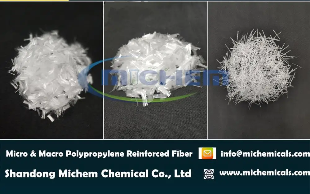 
cement PP micro fiber monofilament polypropylene fiber for anti-cracking 