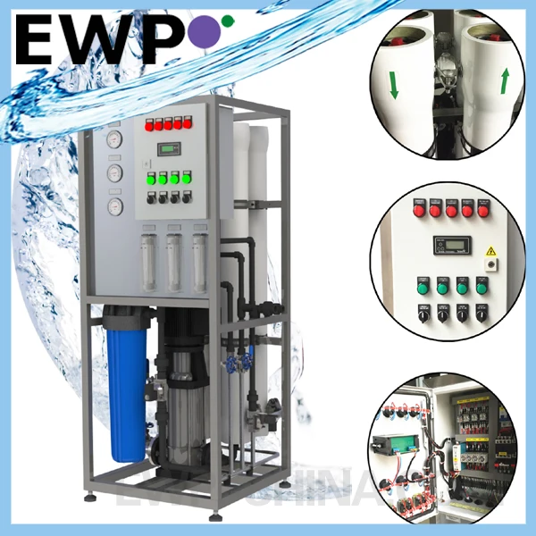 Industrial & commercial water purification systems OO series LPRO