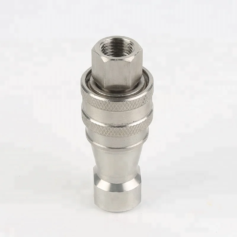 Factory Supply coupling for hydraulic pumps Captive Valves quick with great price