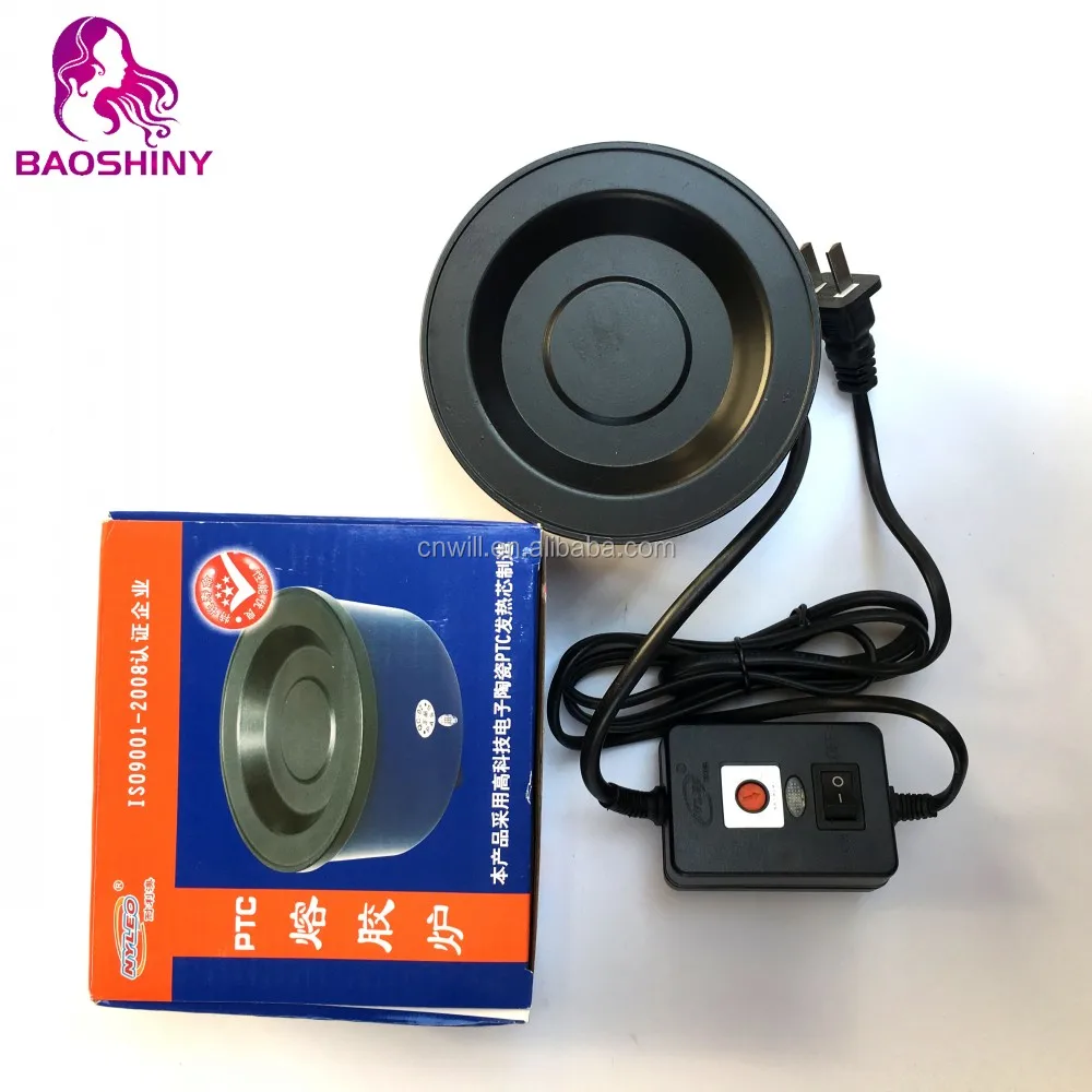 
Quality keratin hot melt glue pot Adjustable Temperature 