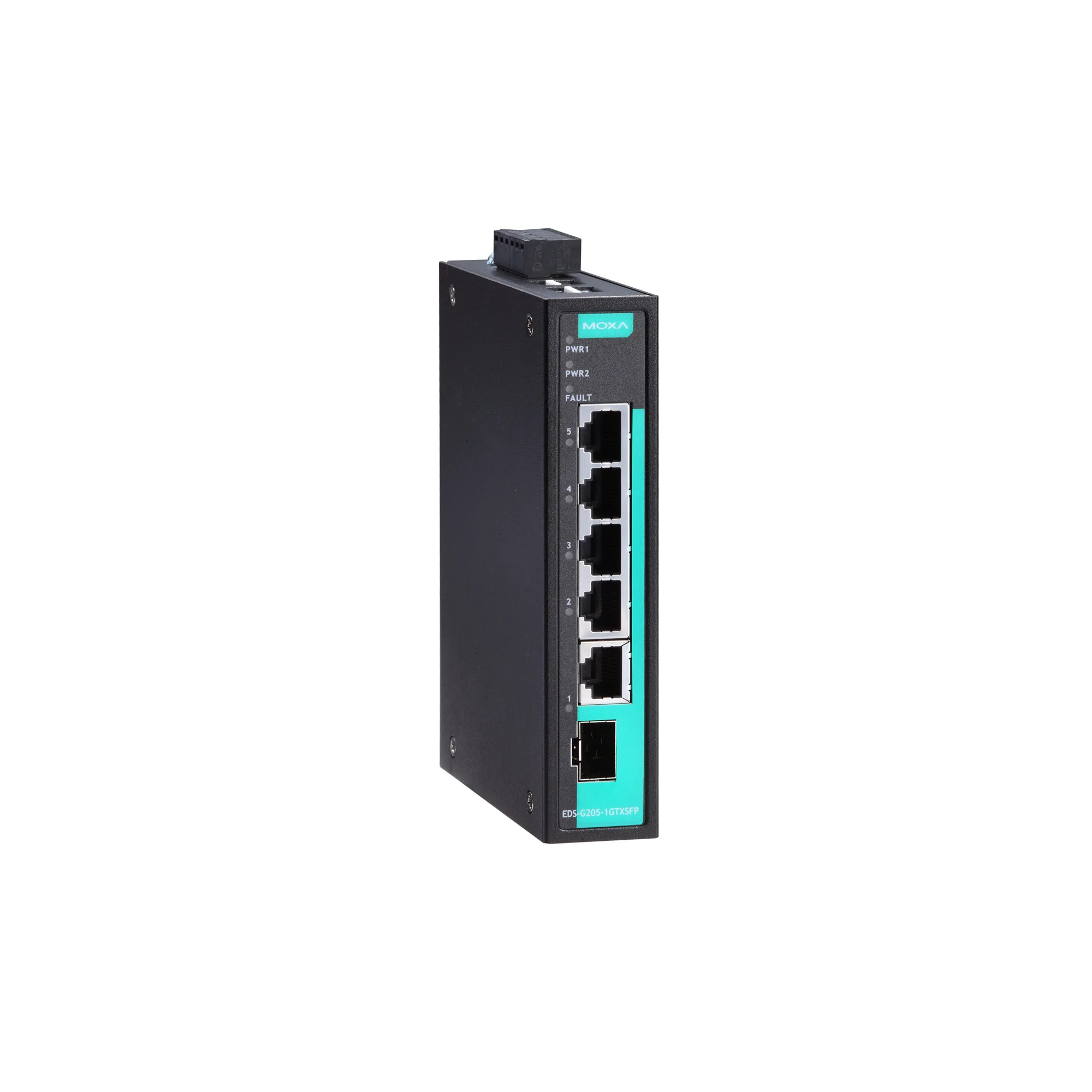 EDS-G205-1GTXSFP серии мокса GIGABIT Ethernet переключатель для электрического мокса устройства оригинальный официальный агент Промышленный Коммутатор Ethernet