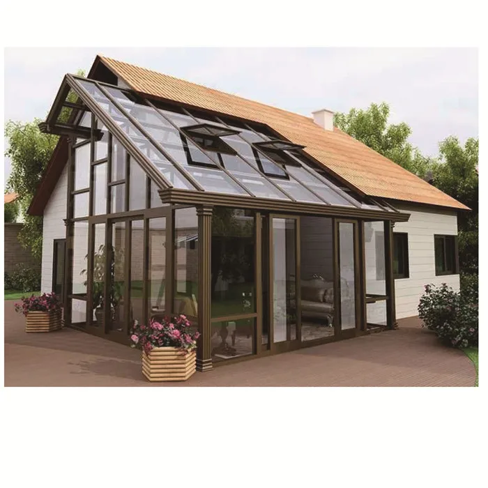 Aluminium Alloy Lowes Sunrooms Foldable House Tiny Houses Sunrooms  Sunroom Enclosures
