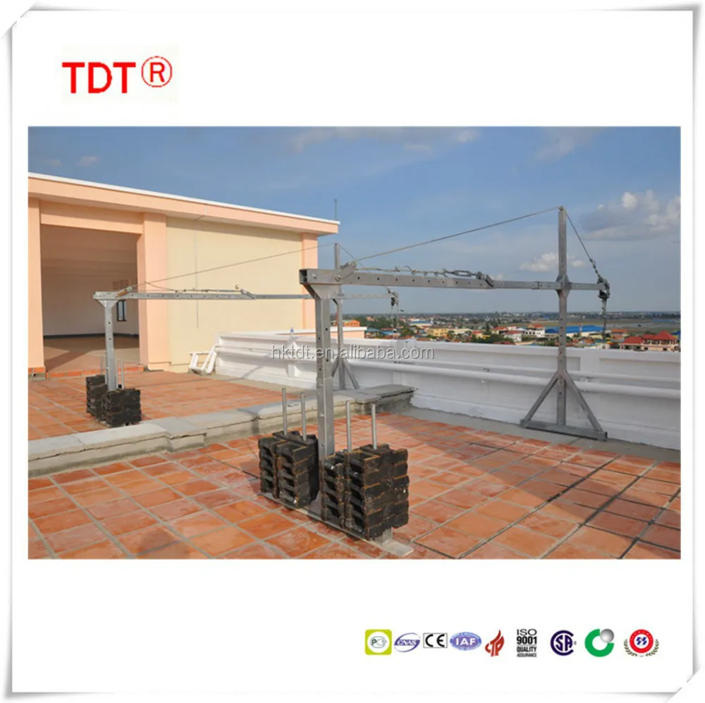 
Lifting Device and Suspension Mechanism for Suspended Platform,electric gondola 
