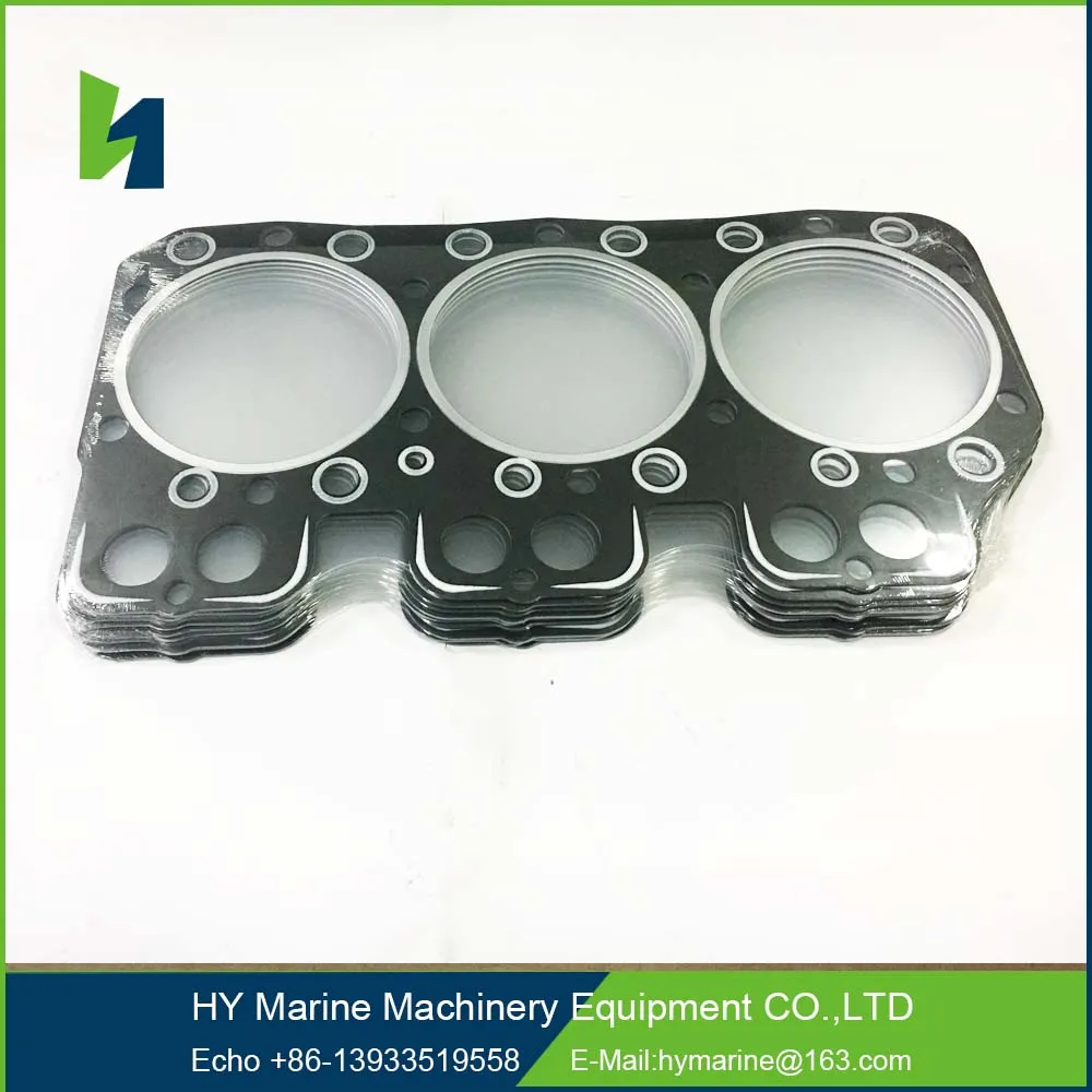 Прокладка головки цилиндра для 6HA 126650-01334