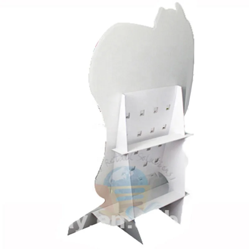 OEM outdoor stand display movie figure cardboard display advertising standee