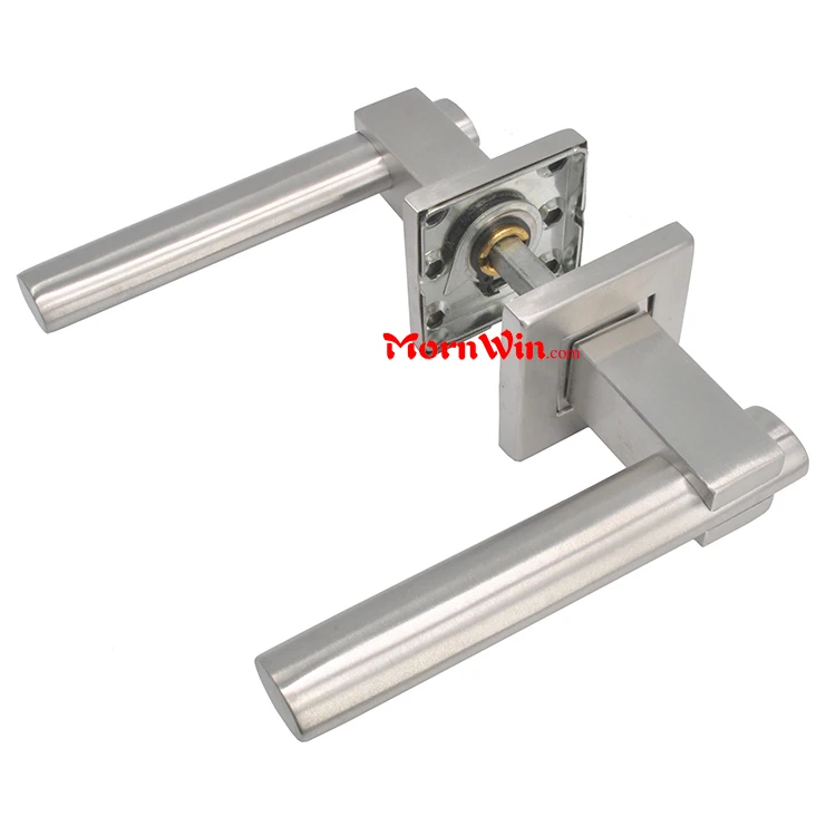 stainless steel lever door handle
