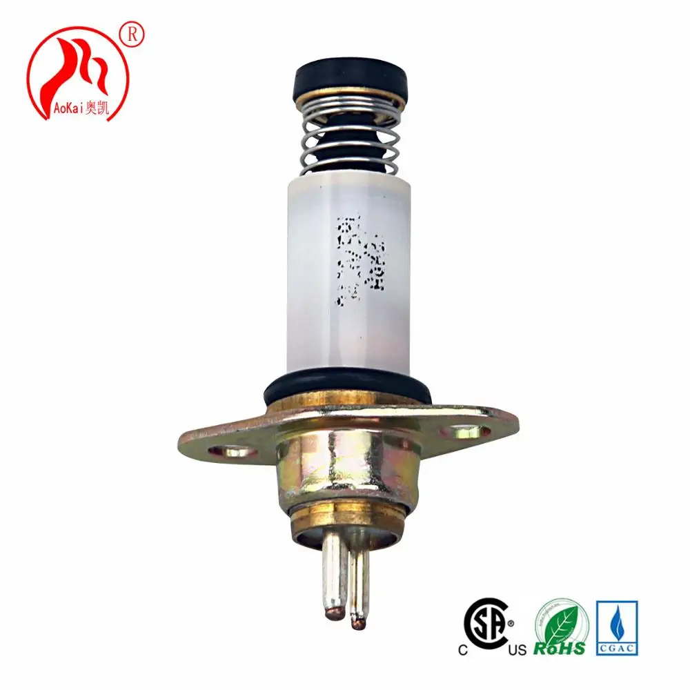 Китайский газовый Соленоидный клапан/магнитный клапан для предохранительного устройства flameout