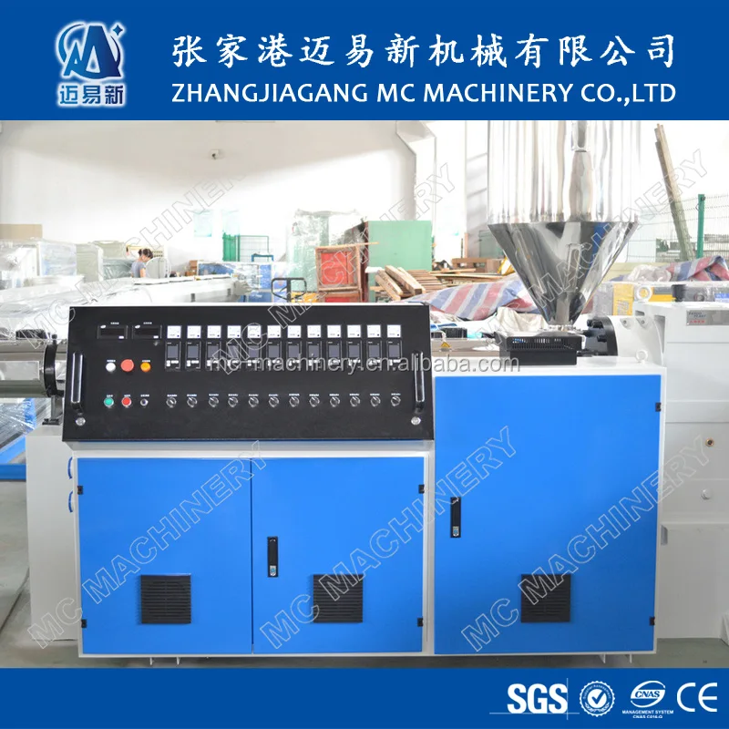 PC LED light tube extruder Production making machine