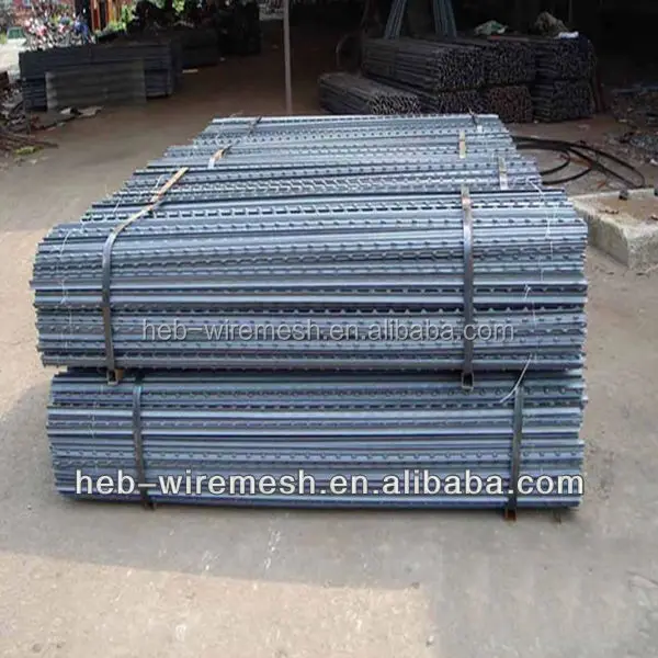 cheap metal t steel fence post