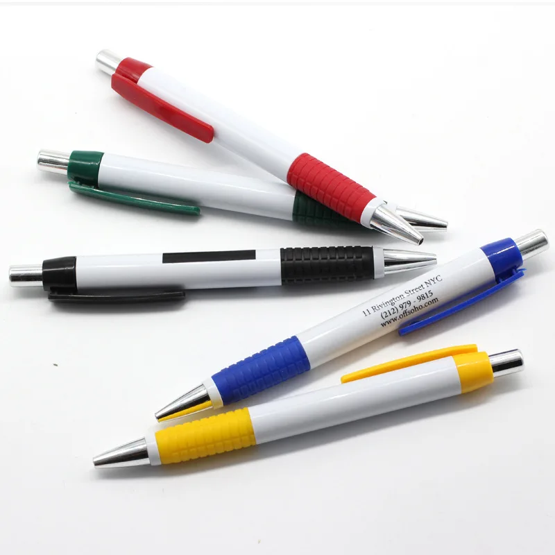 advertising plastic ball point pen promotion gift hotel ball pen