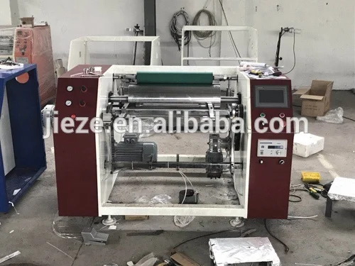 Pop-up Foil Sheet Kitchen Aluminum Foil Rewinding Machine