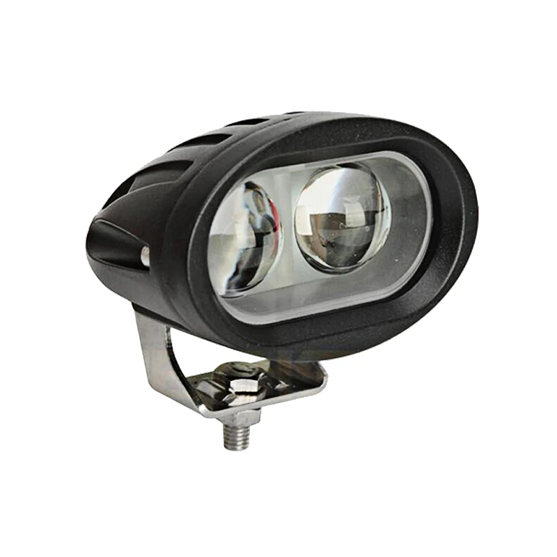 
 Светодиодный защитный прожектор для вилочного погрузчика, 20 Вт, 48 В, 80 В постоянного тока, синий, красный, белый, светодиодная сигнальная лампа, оптовая продажа с завода  