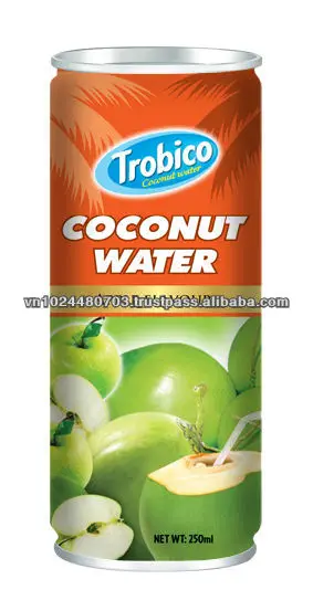 кокосовая вода с яблочным вкусом