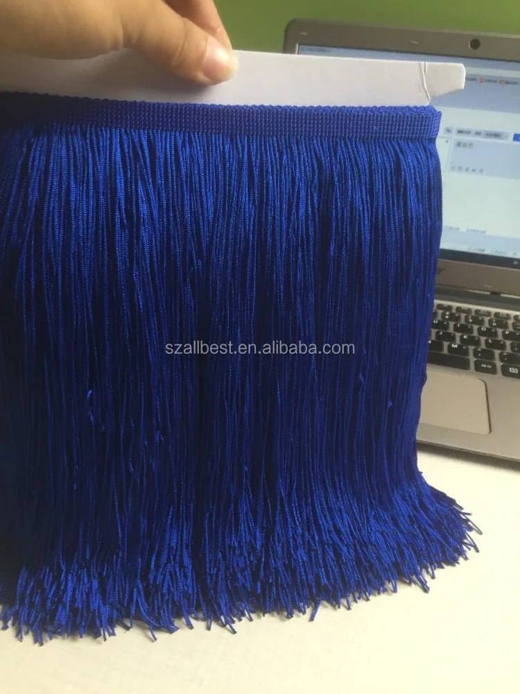 Promotional Price Italian Tassel Fringe for Dancing Dress fringe tassel