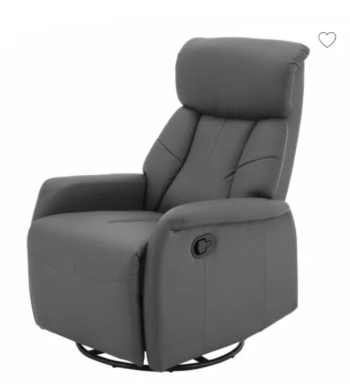 
Fabric Swivel rocker recliner 