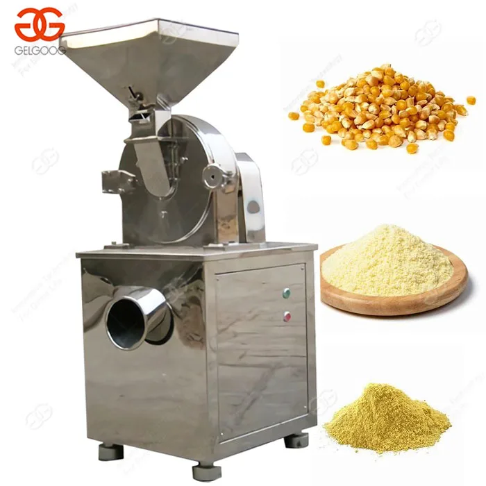 20B/C Промышленная дробилка для сахарного порошка Автоматическая солевая дробильная машина