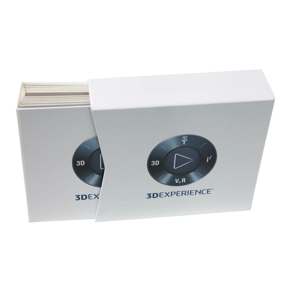 Customized Printed Paper CD Box Set Packaging Box Set and CD DVD Packaging CD Rigid Boxes C1S Paper Paperboard Tonton Print