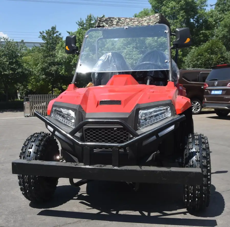 Лидер продаж, Электрический мотовездеход 72 в 20 Ач 200cc fram UTV по низкой цене