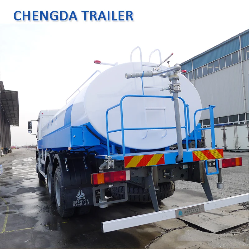 19000L water truck used water tank truck price for sale