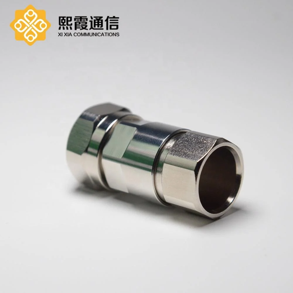 
4.3-10 male connector for 1/2 feeder cable connector rf 