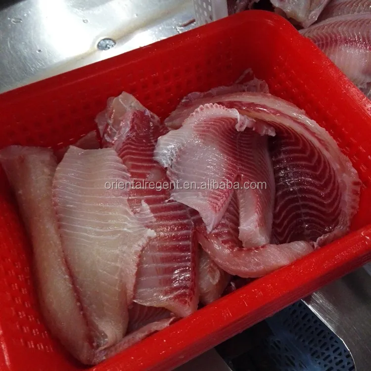
TREATED IQF tilapia fillet 2-3OZ 