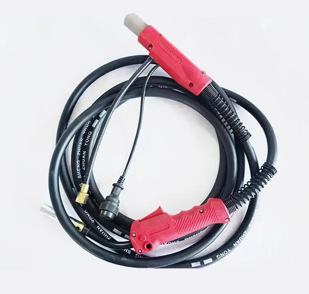 Integrated Wire Feeder IGBT Inverter Portable CO2 Mig Welding Machine 300A