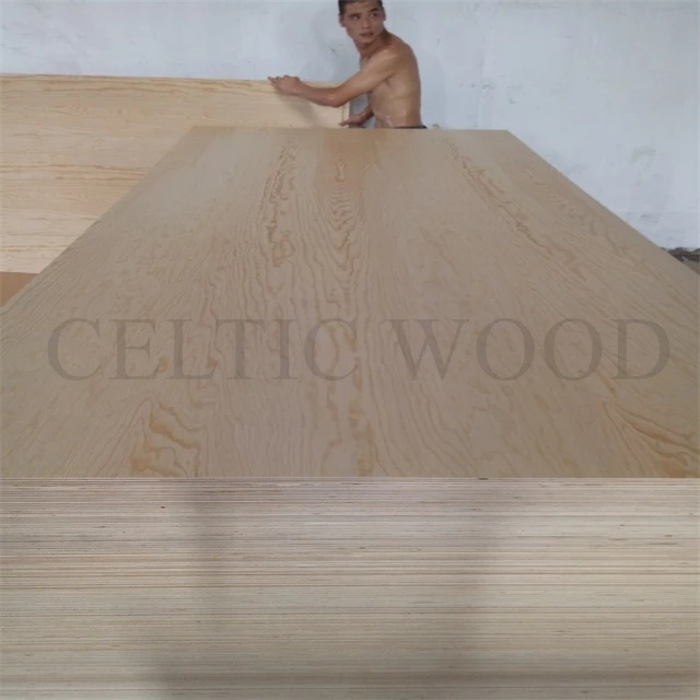 
CARB EPA mongolian scotch pine plywood for furniture 