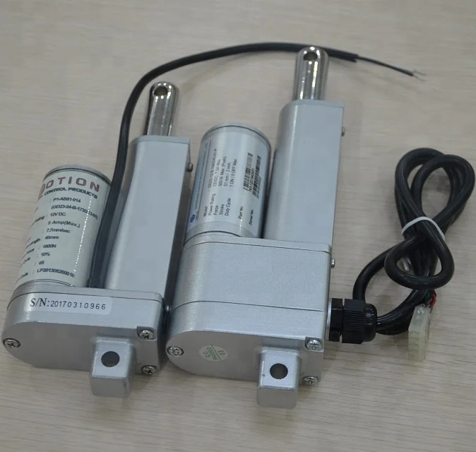 
worm drive electric linear actuator motor 