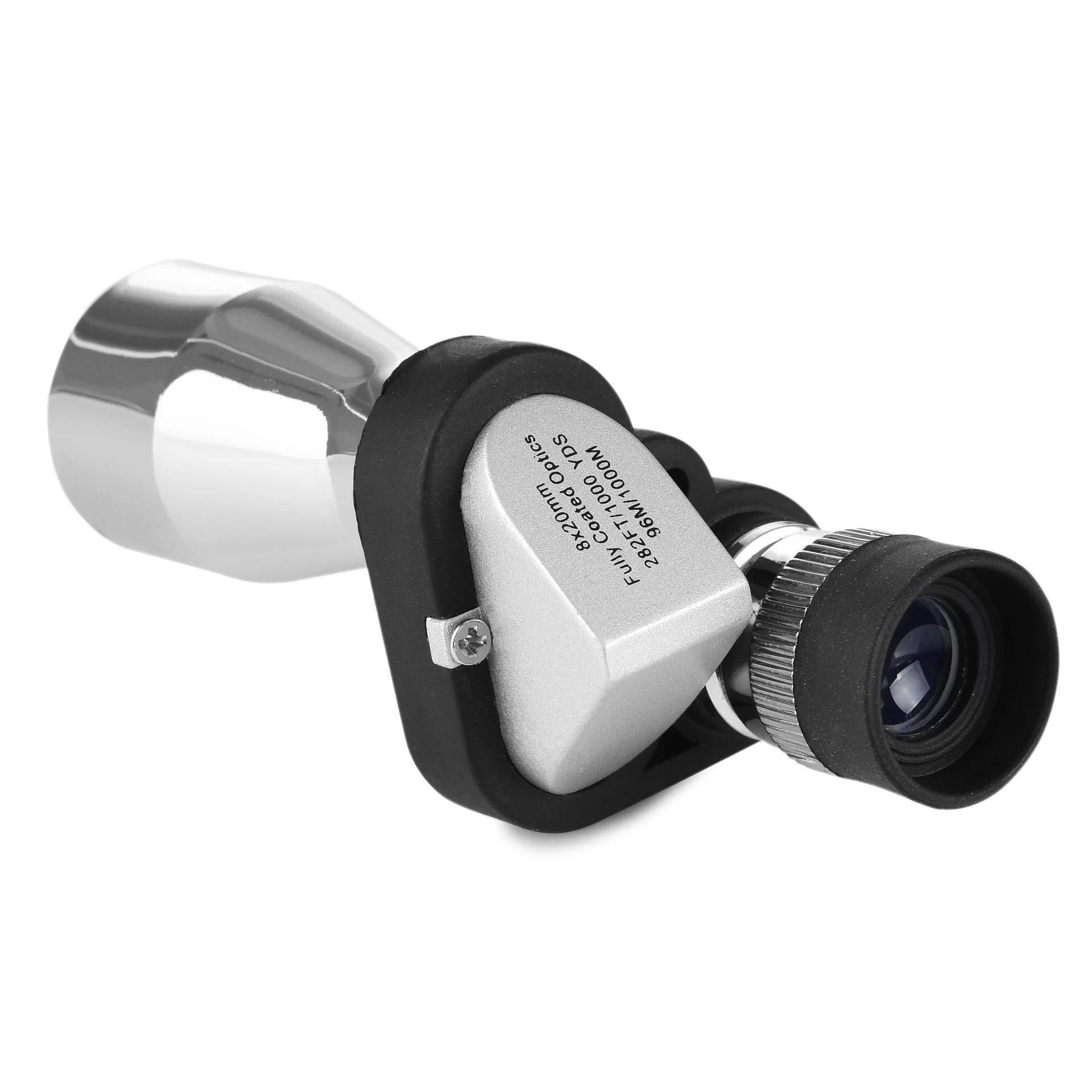  Карманный миниатюрный угловой оптический Монокуляр высокой четкости 8x20 мм ультра-прозрачный и яркий визуальный подходит для научных работников