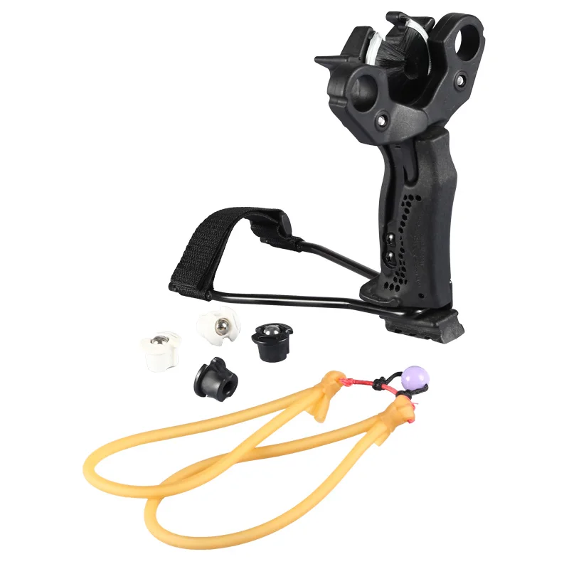 Powerful Multi-function Archery Target Shooting Catapult Hunting bow Fishing slingshot