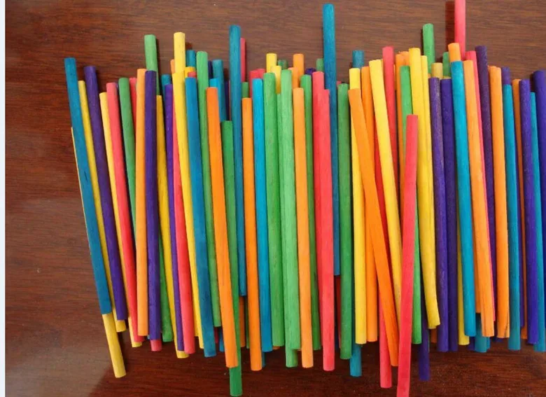 Китайские Пищевые деревянные Счетные палочки, дешевый Математический счетчик