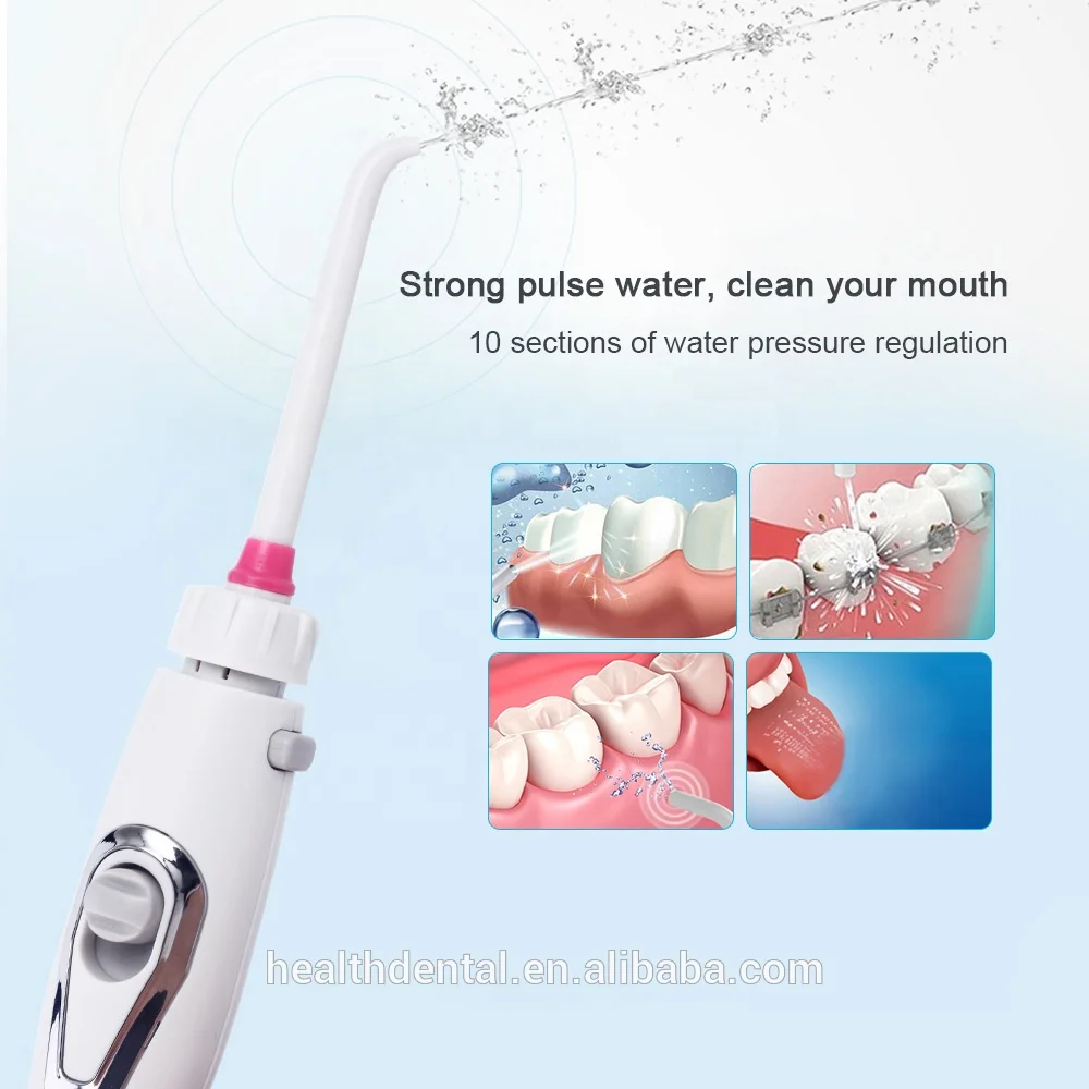
2021 OEM Faucet water flosser in Dental Flosser jet water flosser 