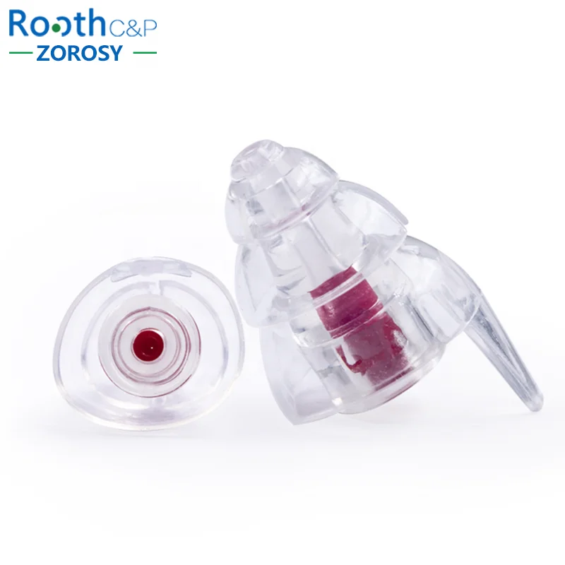 High Quality Soft Silicon Ear Plugs Noise Reduction Ear Plug Sleep Safety Earplugs For Studying