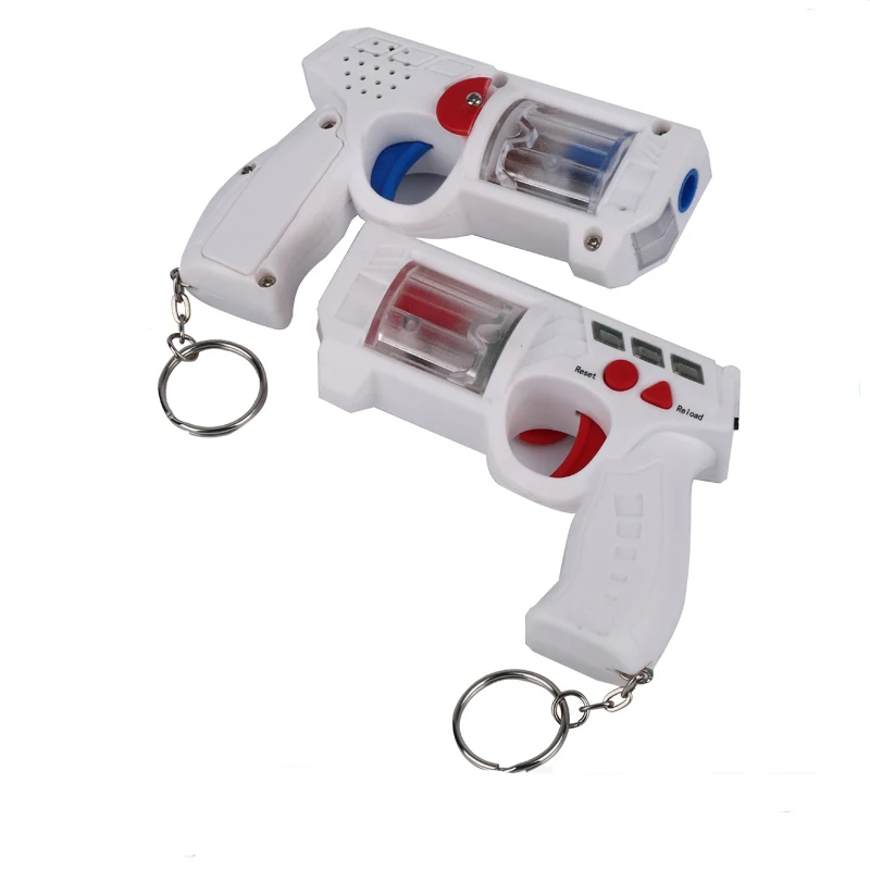 China hot sale mini laser gun toy wrist fighter