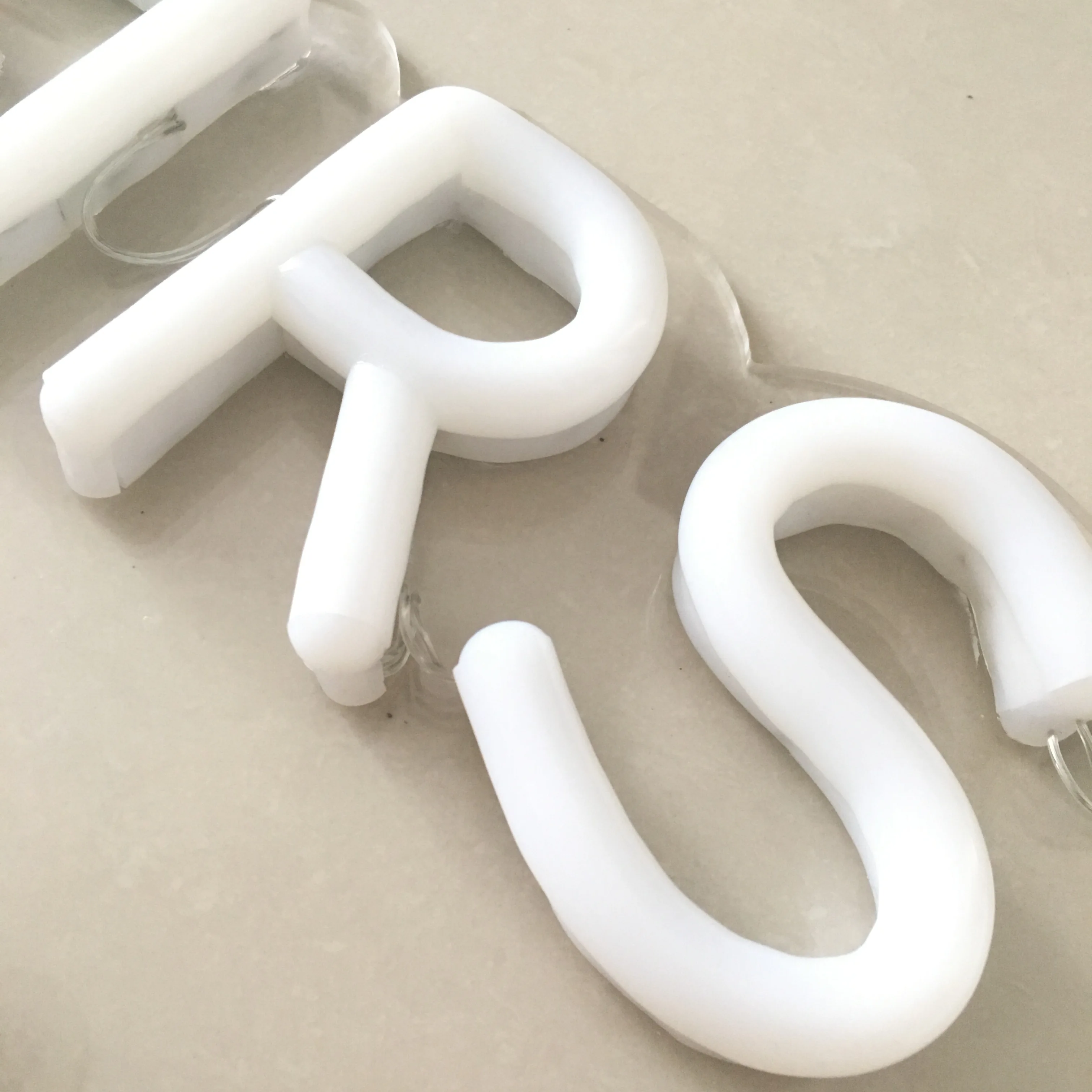 DC 12v cafe coffee shop decorative led neon flex china custom neon sign