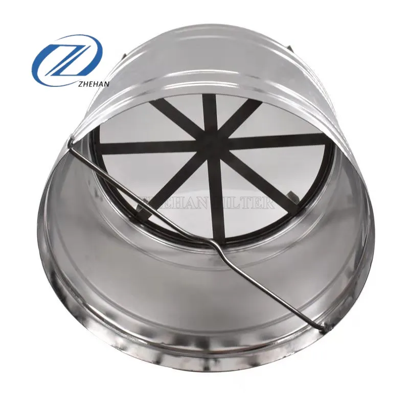 stainless steel malt filter cartridge filter basketused for beer brewing