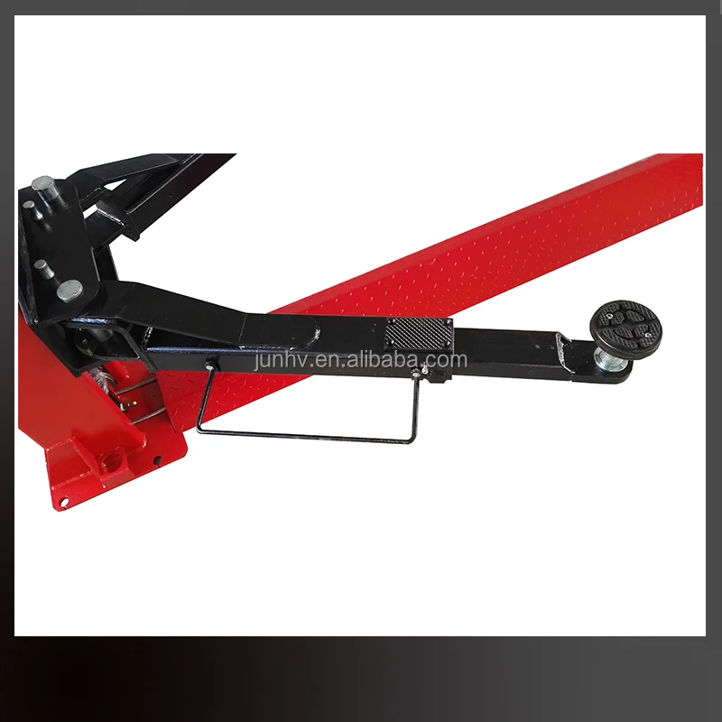 Wholesale vehicle equipment used 2 post electric motorcycle wheel alignment lift hydraulic jacket car ramp