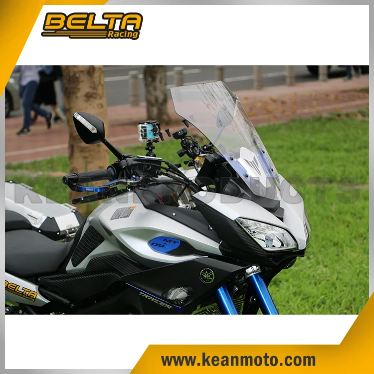 Motorcycle Windscreen Bracket Windshield Mounting Brackets For FJ-09 / MT-09 Tracer 2015 KWSB-1401