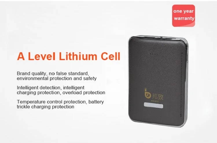 Hot items gadgets Portable external battery power bank 6000mah charger buy single item