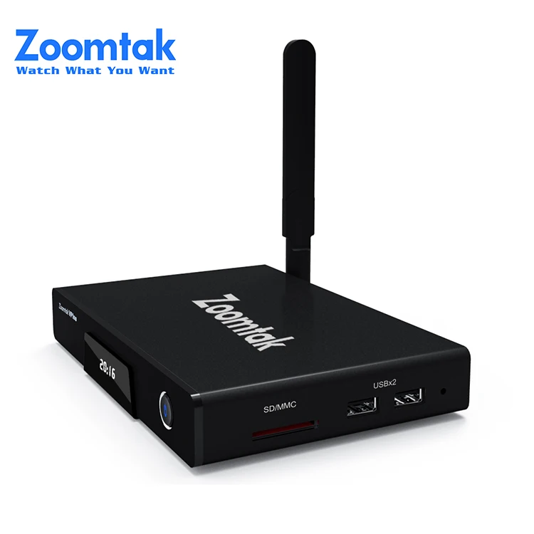 Analog receptor satelital speed Amlogic s912 hd 4K satellite receiver